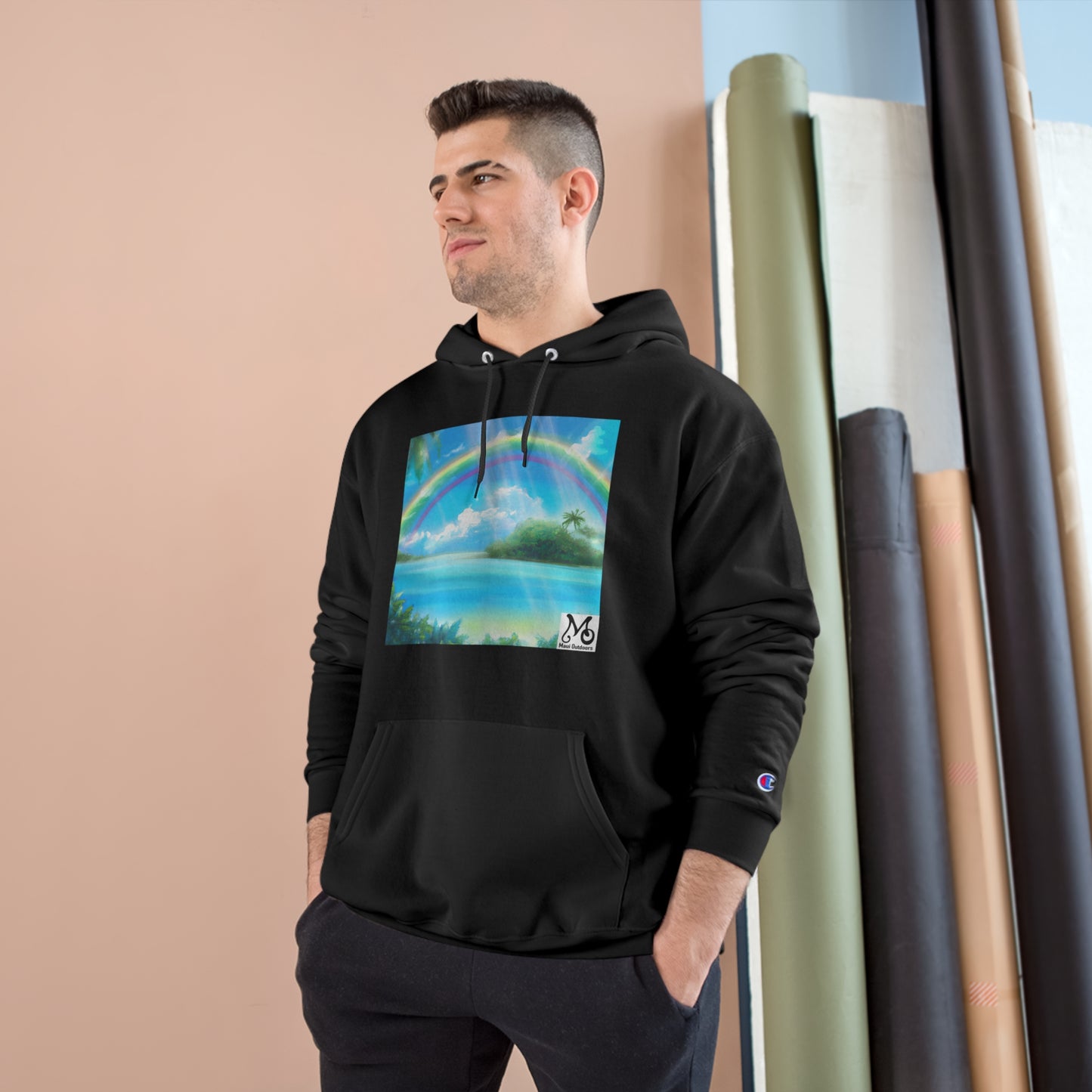 Tropical Vista Island II - Champion Hoodie