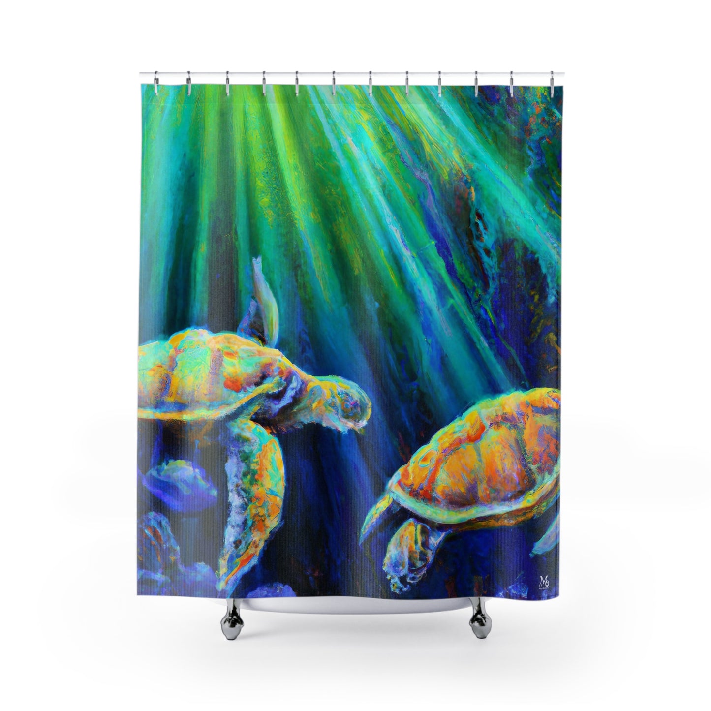 Kanapali Lehua - Shower Curtain