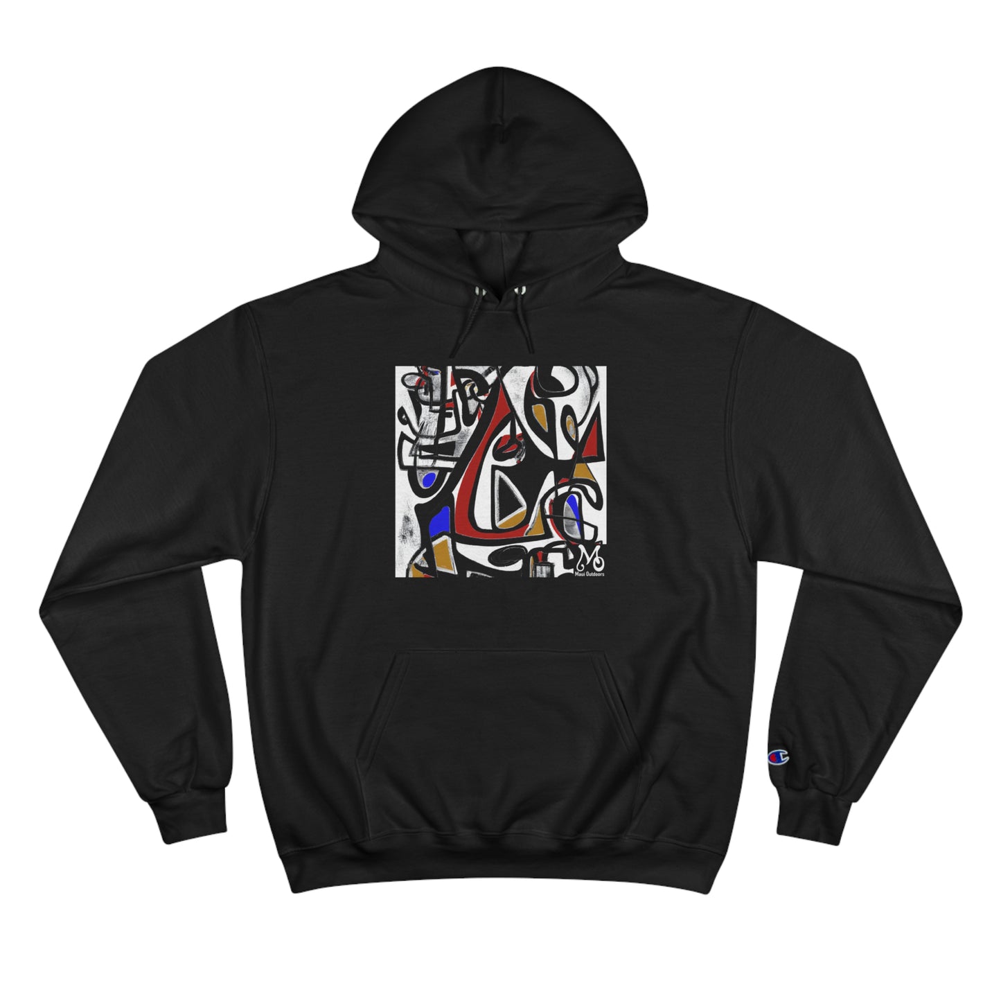 Chromatic Dreamscape - Champion Hoodie