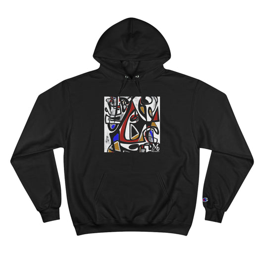 Chromatic Dreamscape - Champion Hoodie