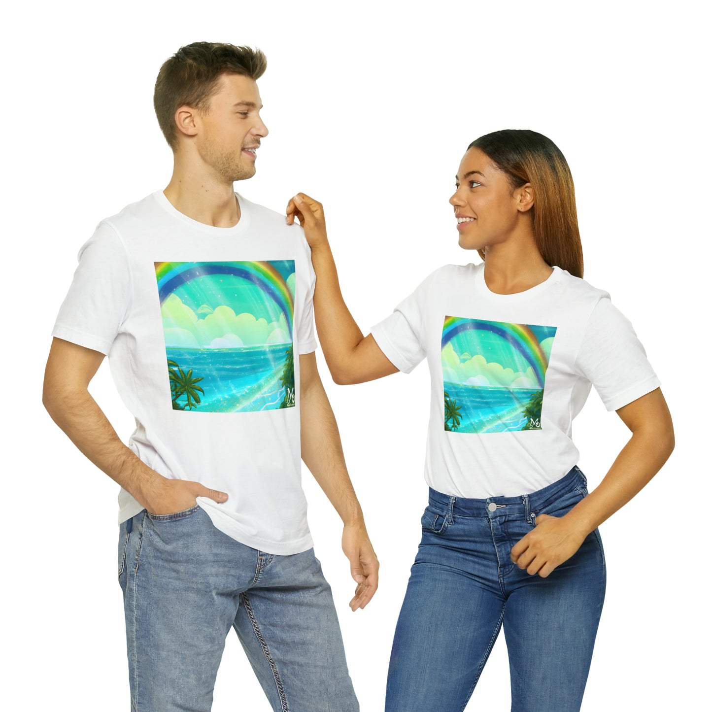 Tropical Vista Island V - T-shirt