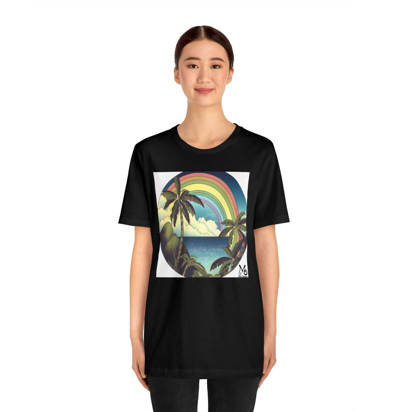 Rainbow Lagoon Isle - T-shirt