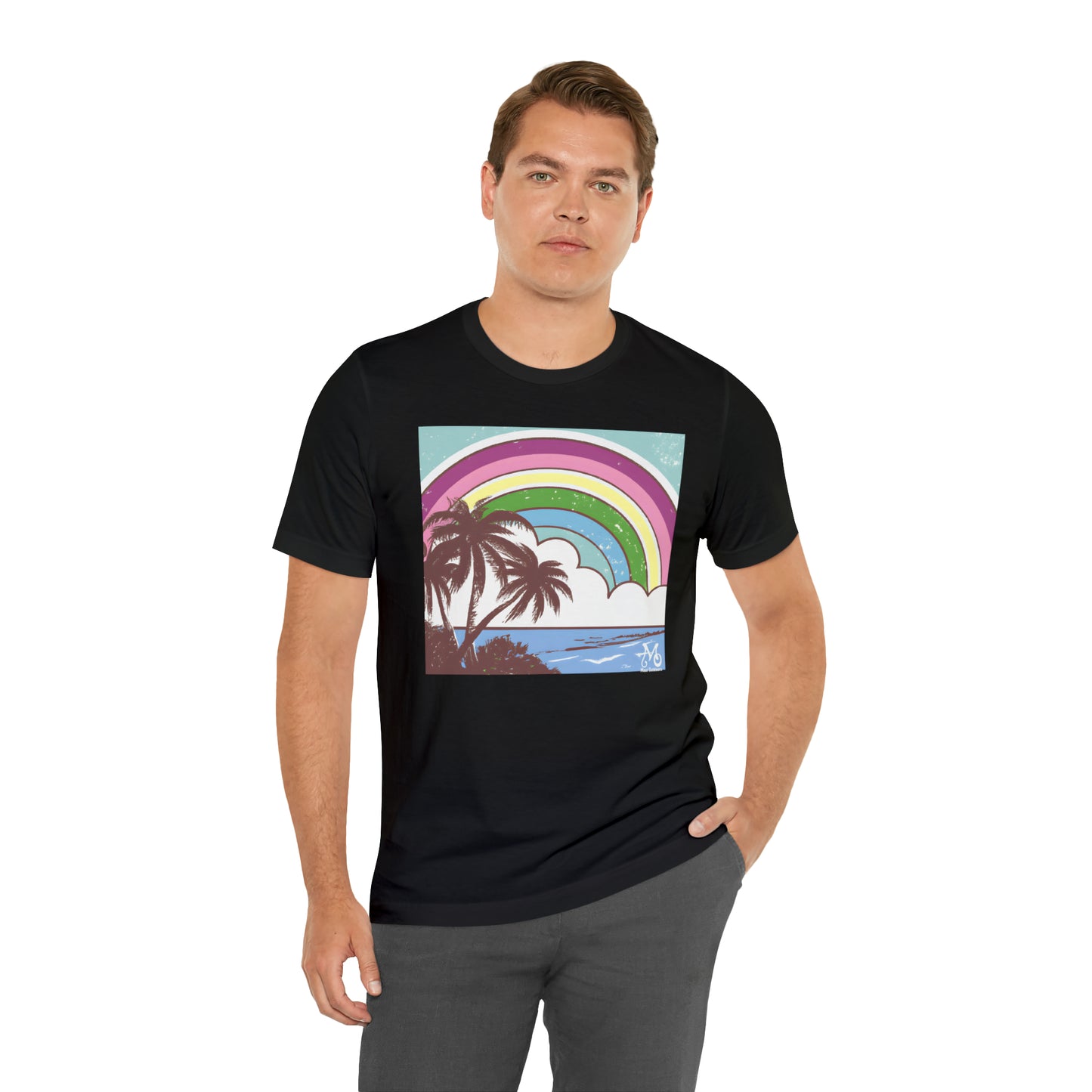 Rainbow Oasis - T-shirt