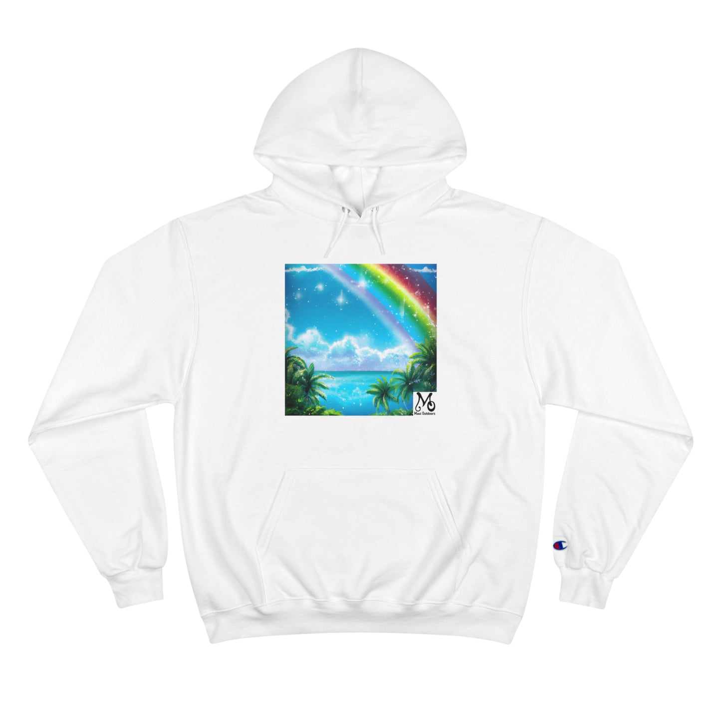 Paradise Vista II - Champion Hoodie