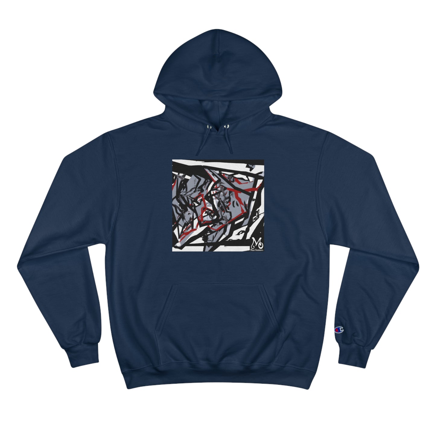 Interlocking Labyrinth - Champion Hoodie