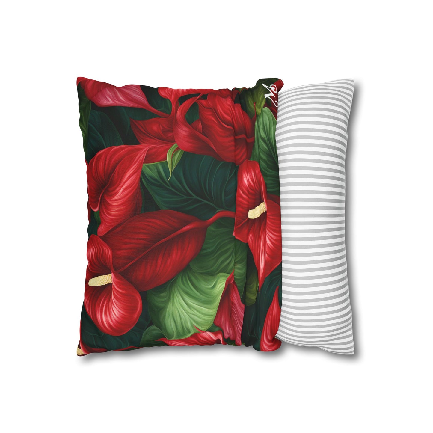 Anthuruim Flower - Pillow Cover