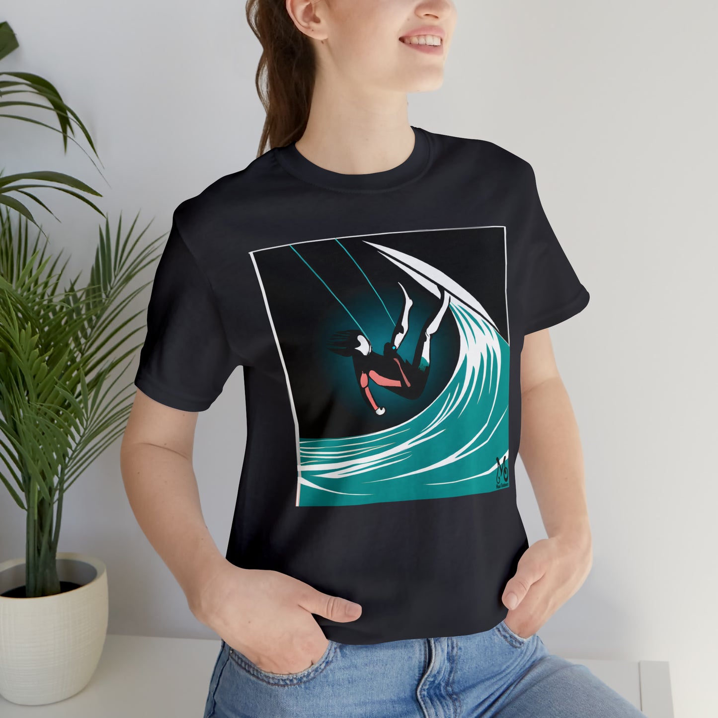 Airy Surfer II - T-shirt