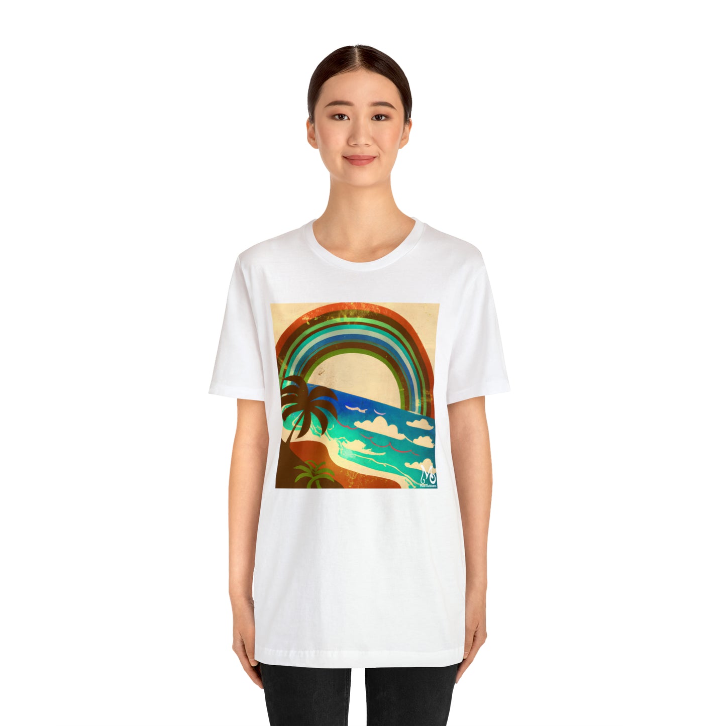 Rainbow Gem Island - T-shirt