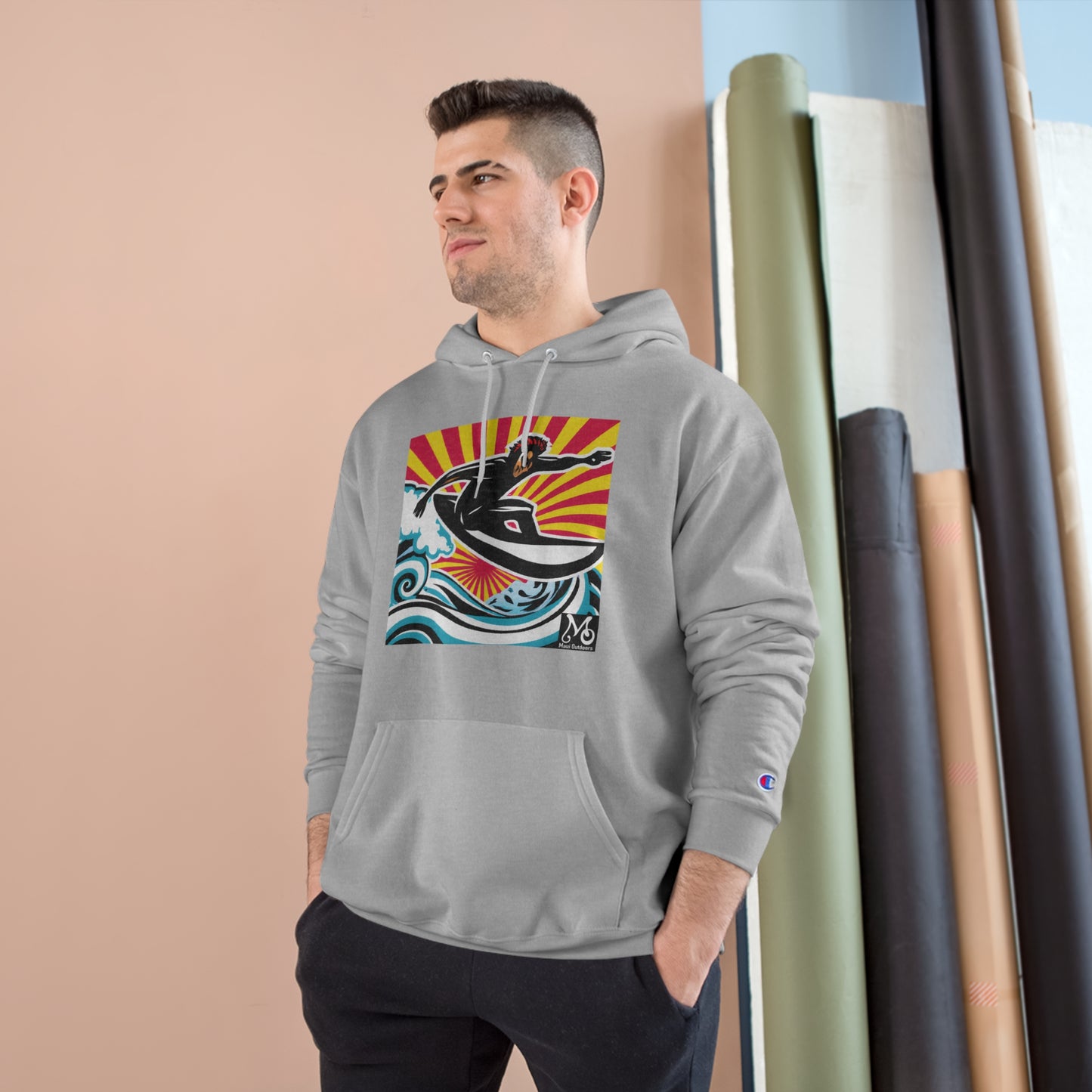 Wave Rider X - Champion Hoodie