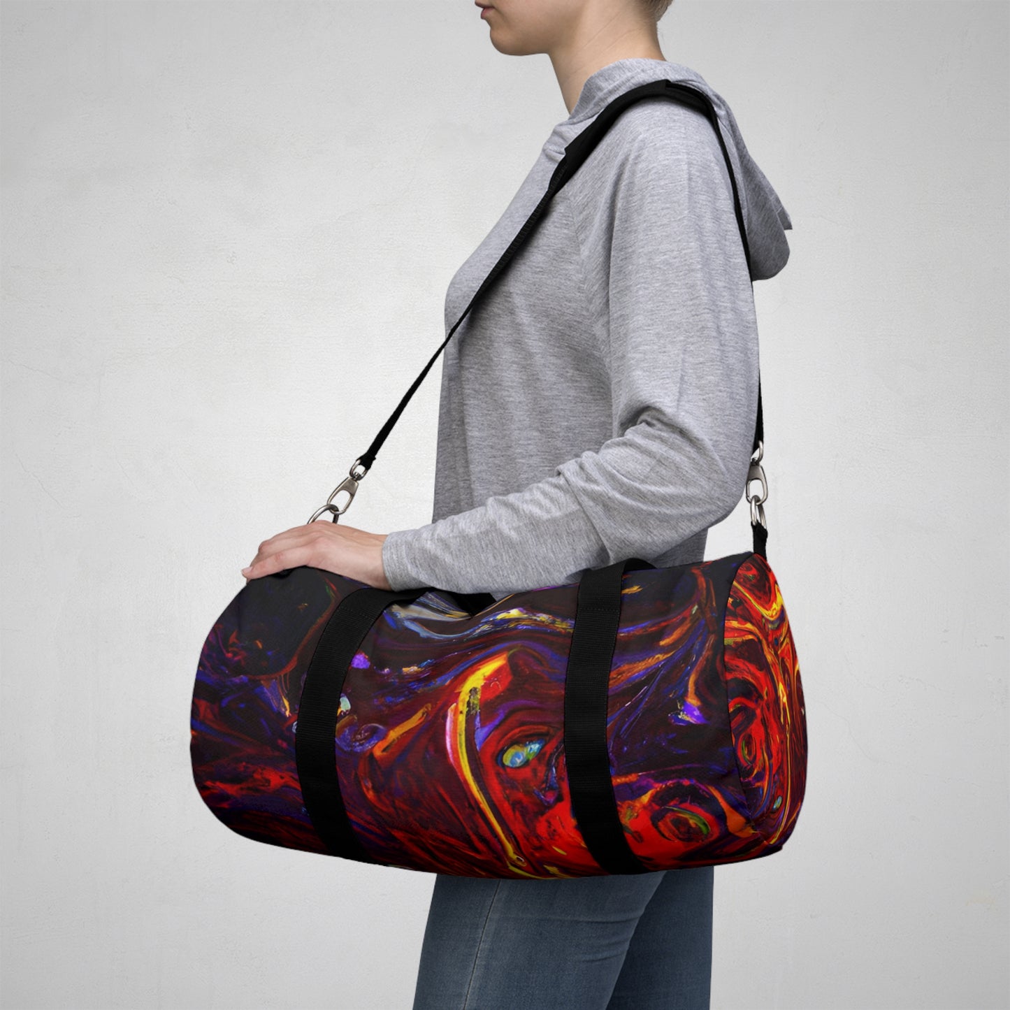 Fiery Magma - Duffel Bag