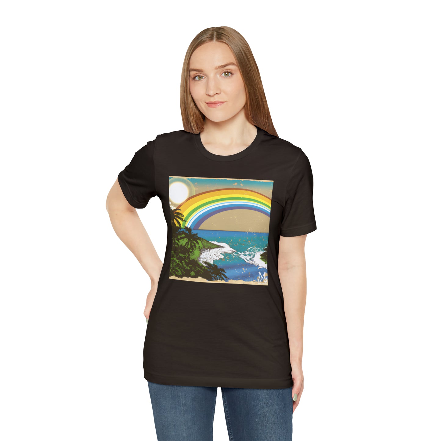 Rainbow Vue Island - T-shirt