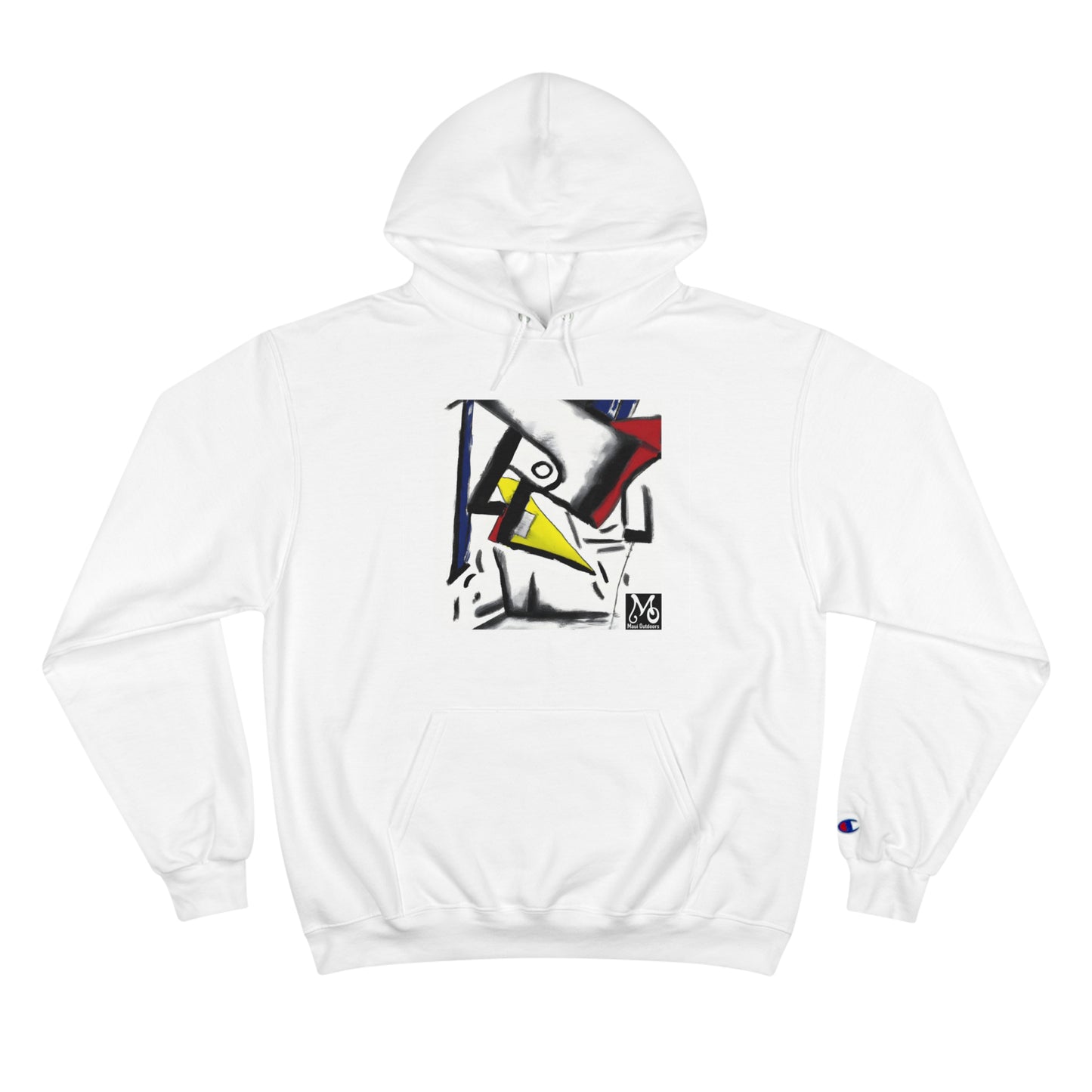 Intersection of Colour - Champion Hoodie