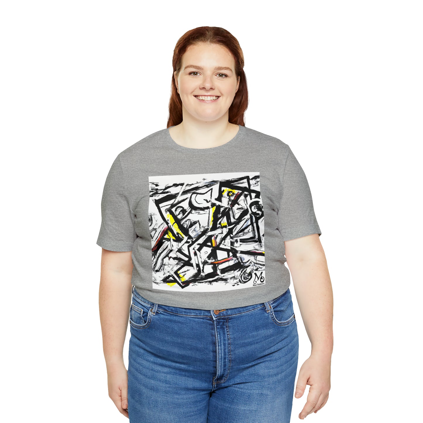 Angular Constellations - T-shirt