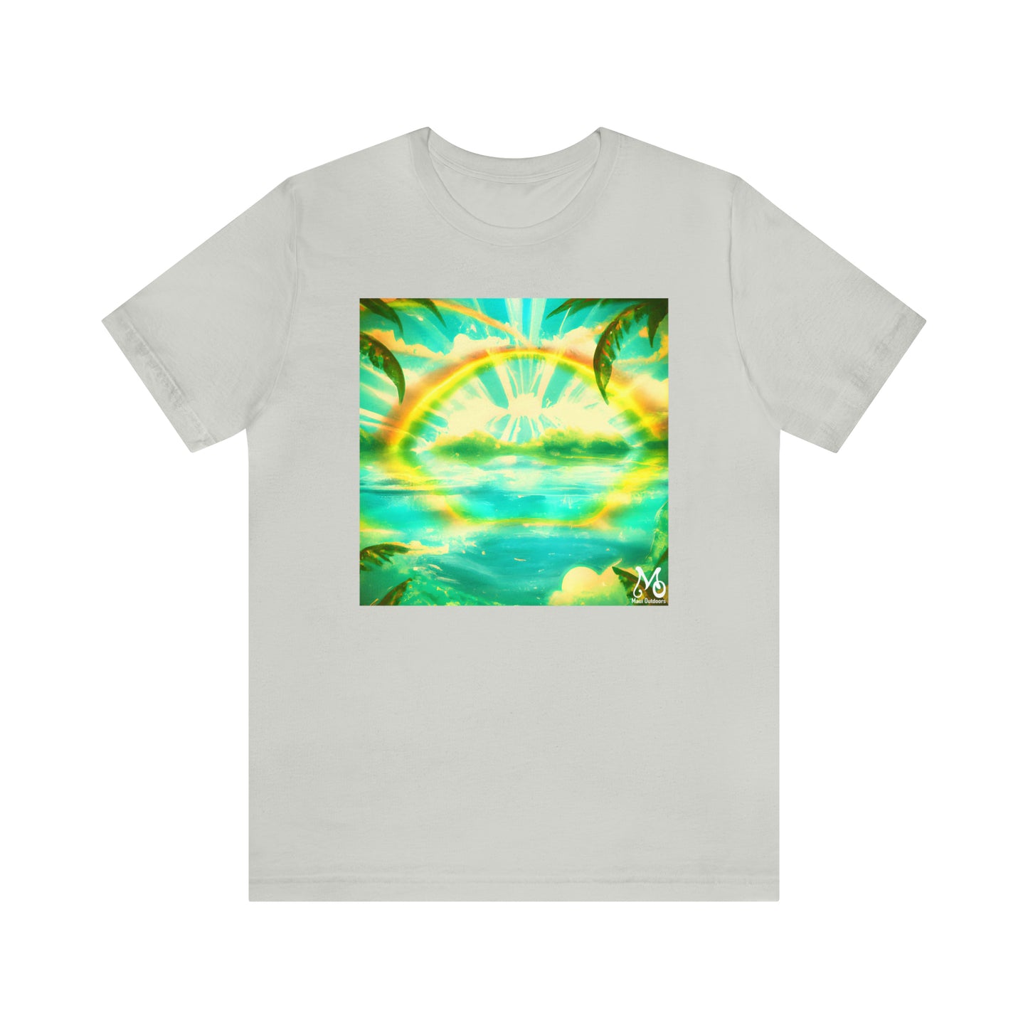 Tropical Oasis Vista - T-shirt