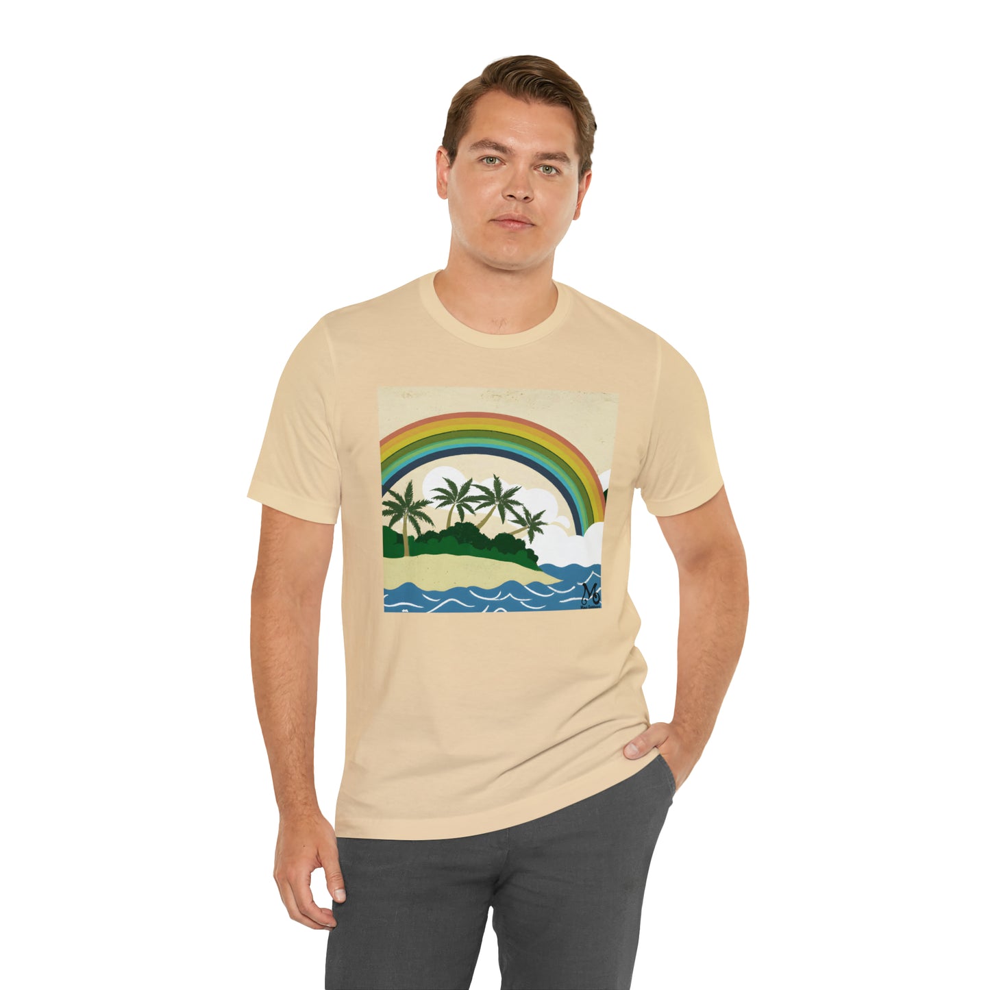 Rainbow Vista Island VII - T-shirt