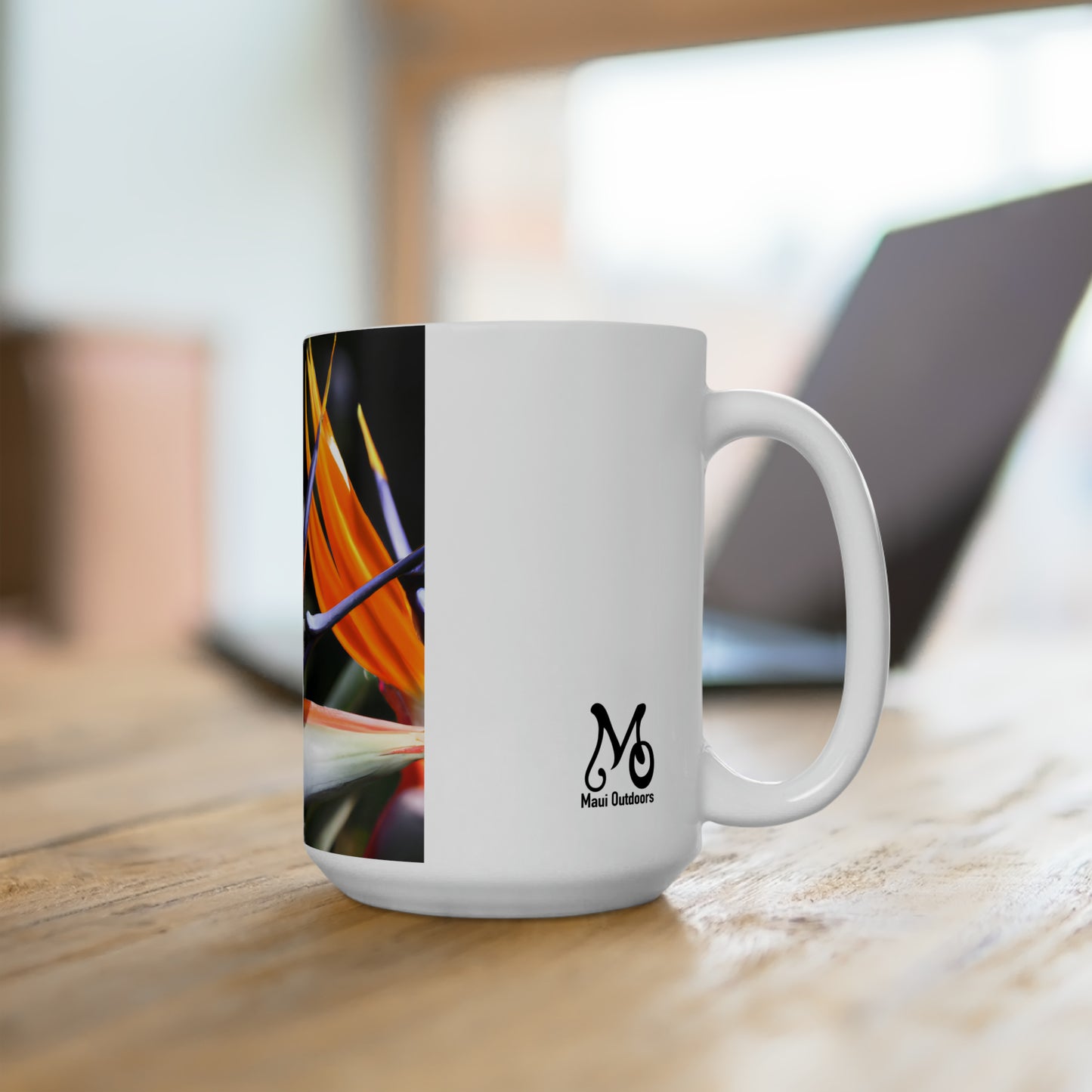 Tropical Sunset Splendor - Coffee Mug