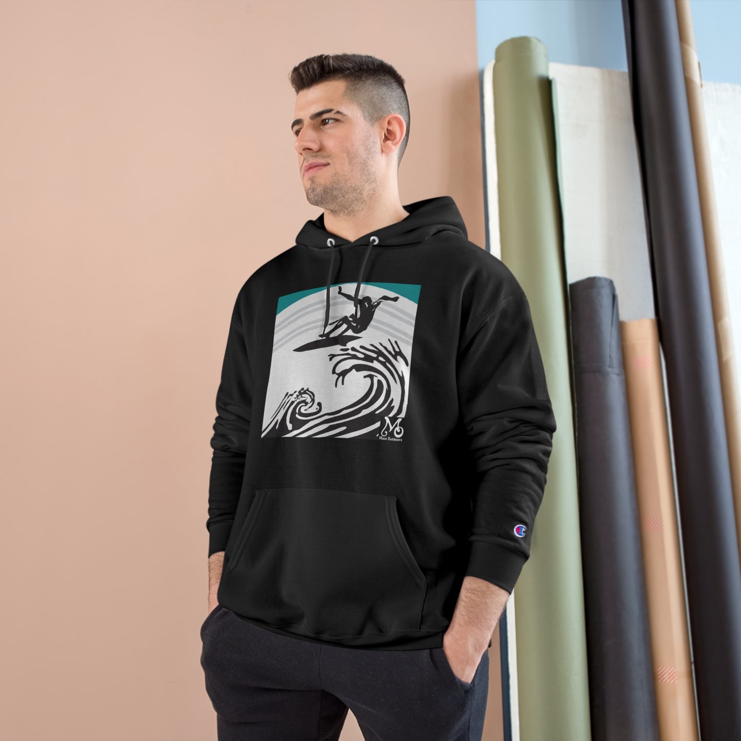 Wave Rider VI- Champion Hoodie