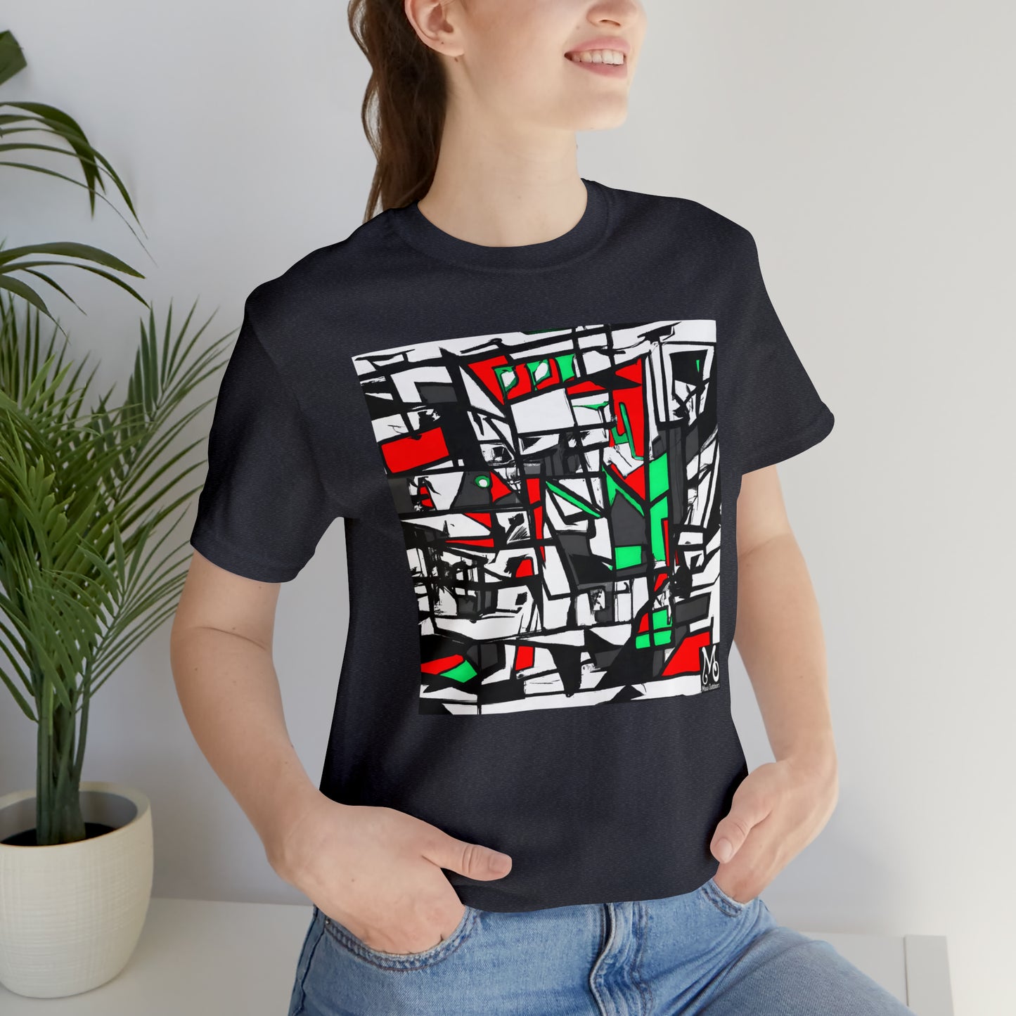 Intersecting Shapes - T-shirt