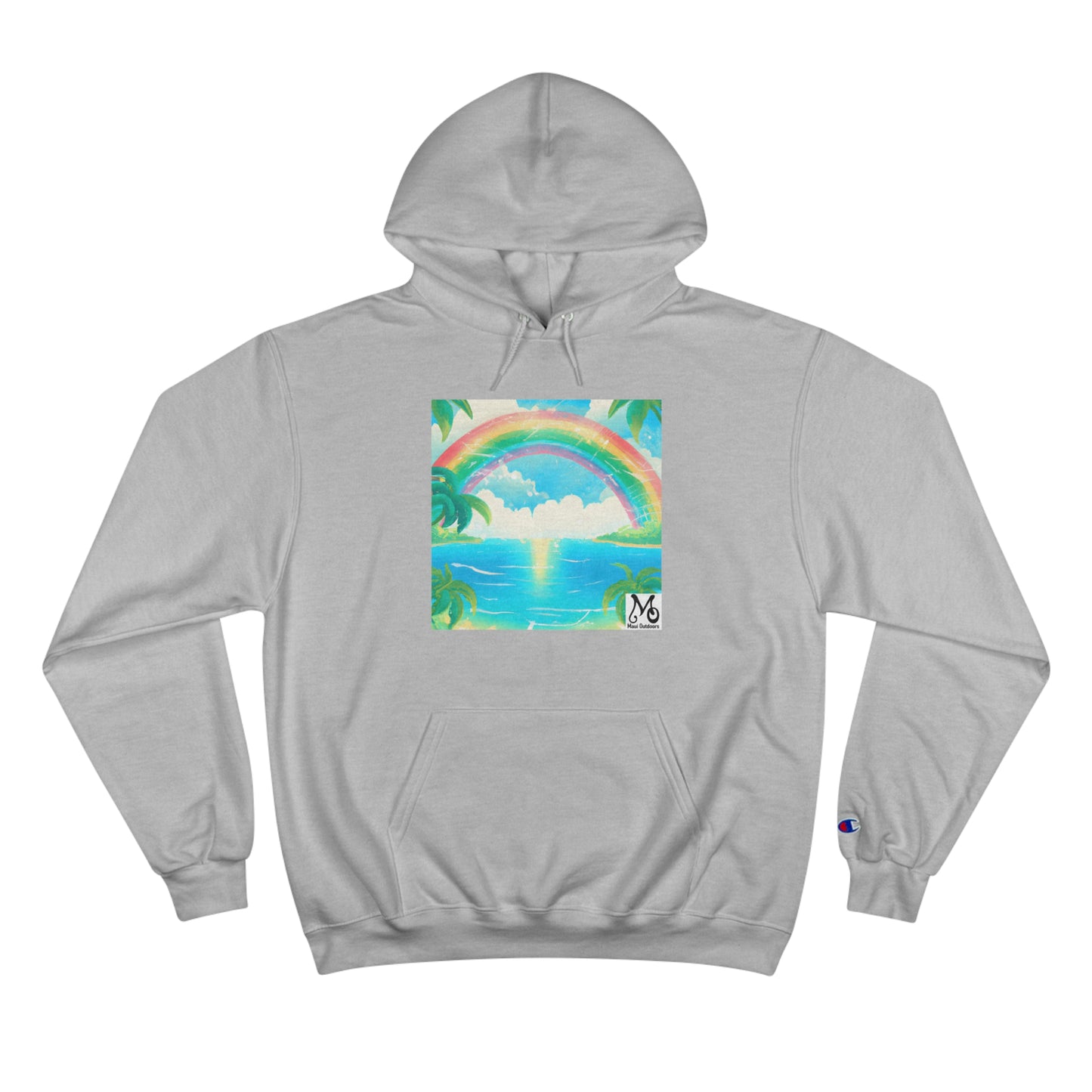 Paradise Vista VII - Champion Hoodie