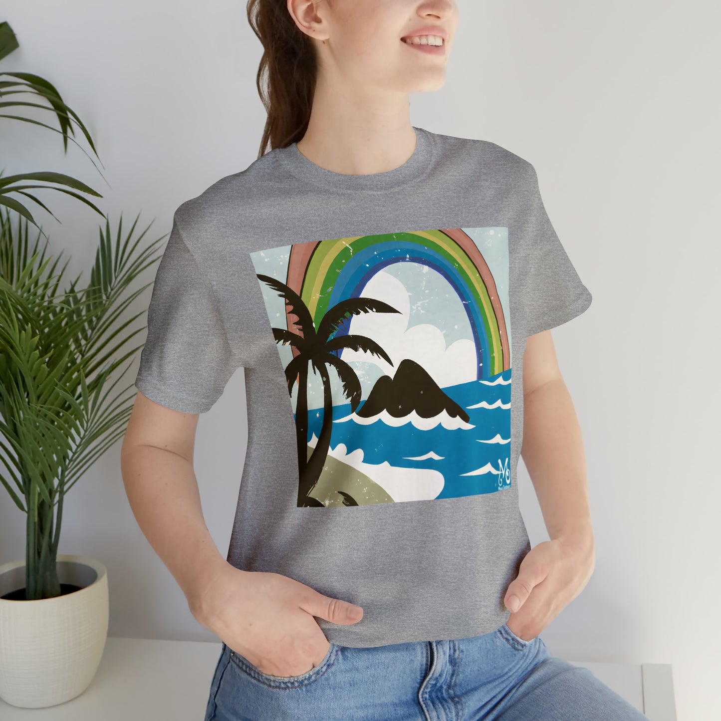 Rainbow Sky - T-shirt