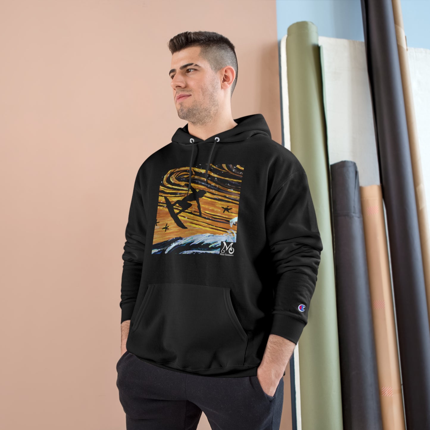 Surf Dreaming - Champion Hoodie