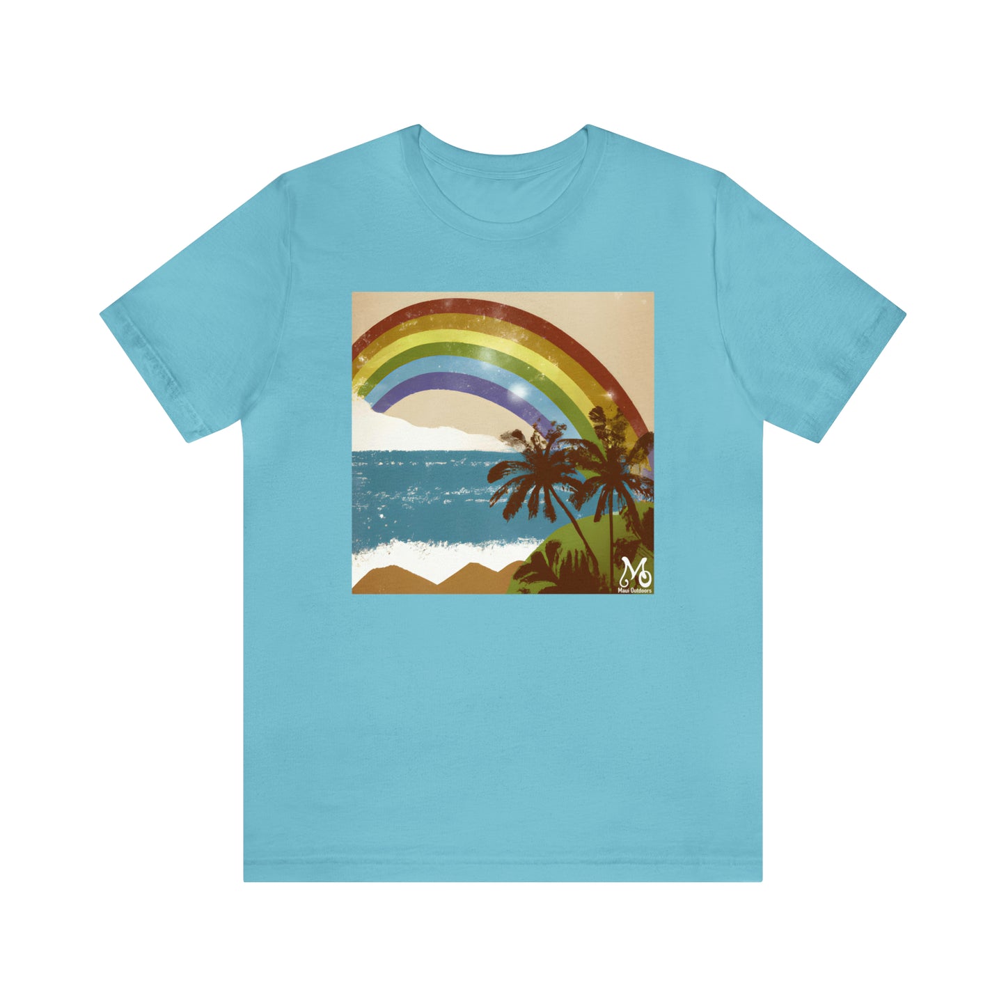 Rainbow Vista V - T-shirt