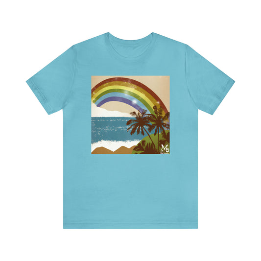 Rainbow Vista V - T-shirt