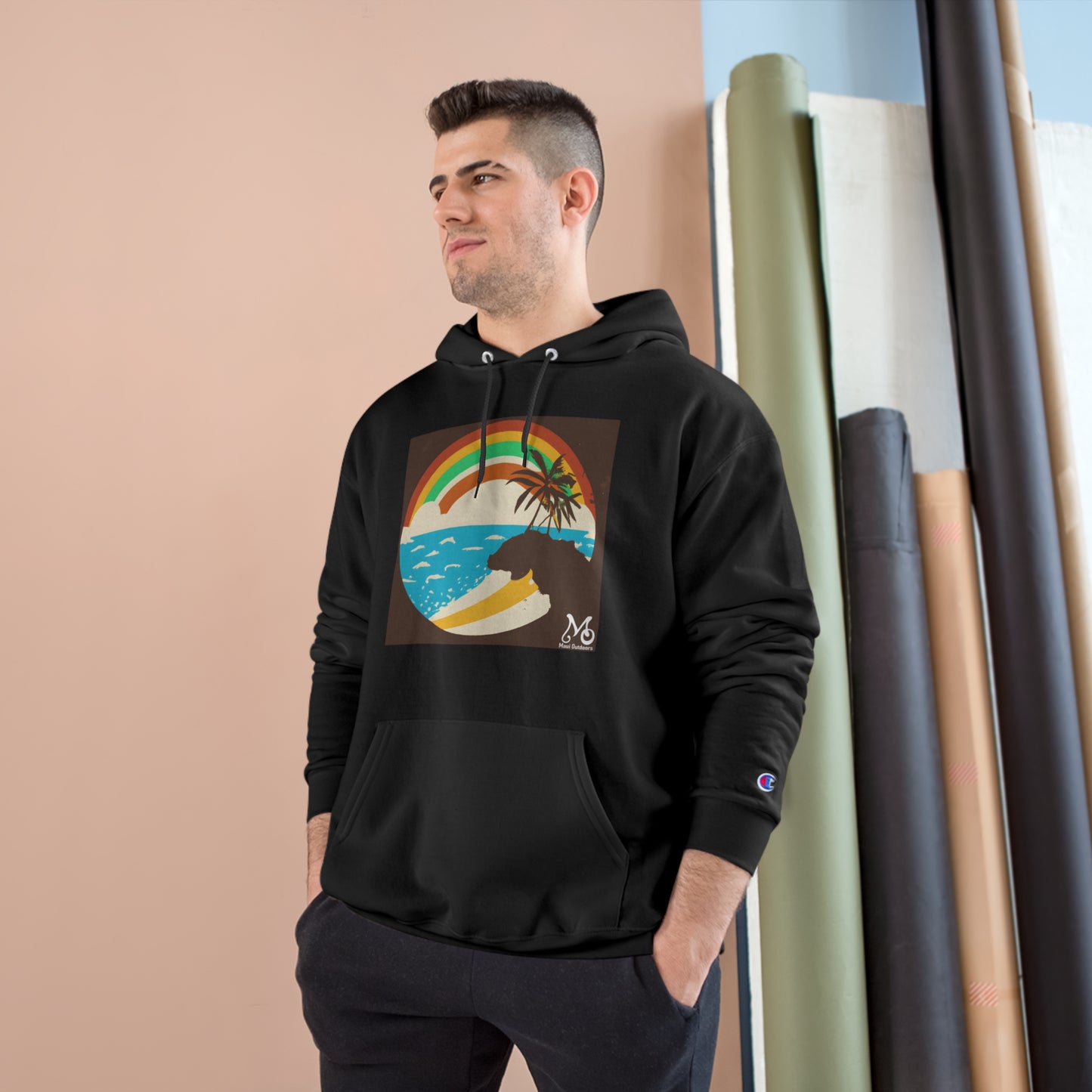 Rainbowtide Island - Champion Hoodie