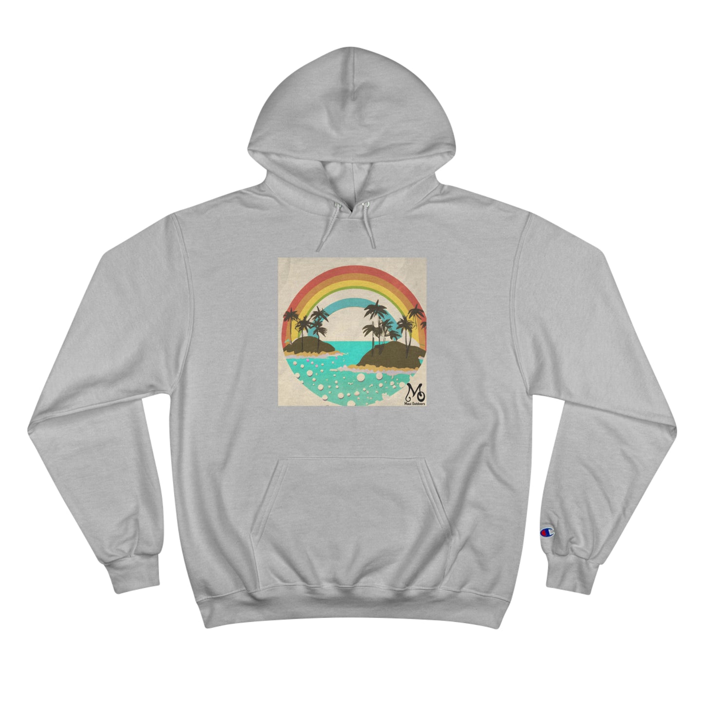 Rainbow Sands Isle - Champion Hoodie