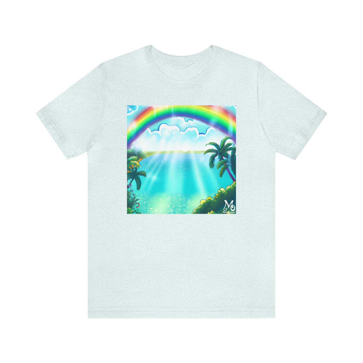 Tropical Vista Island III - T-shirt