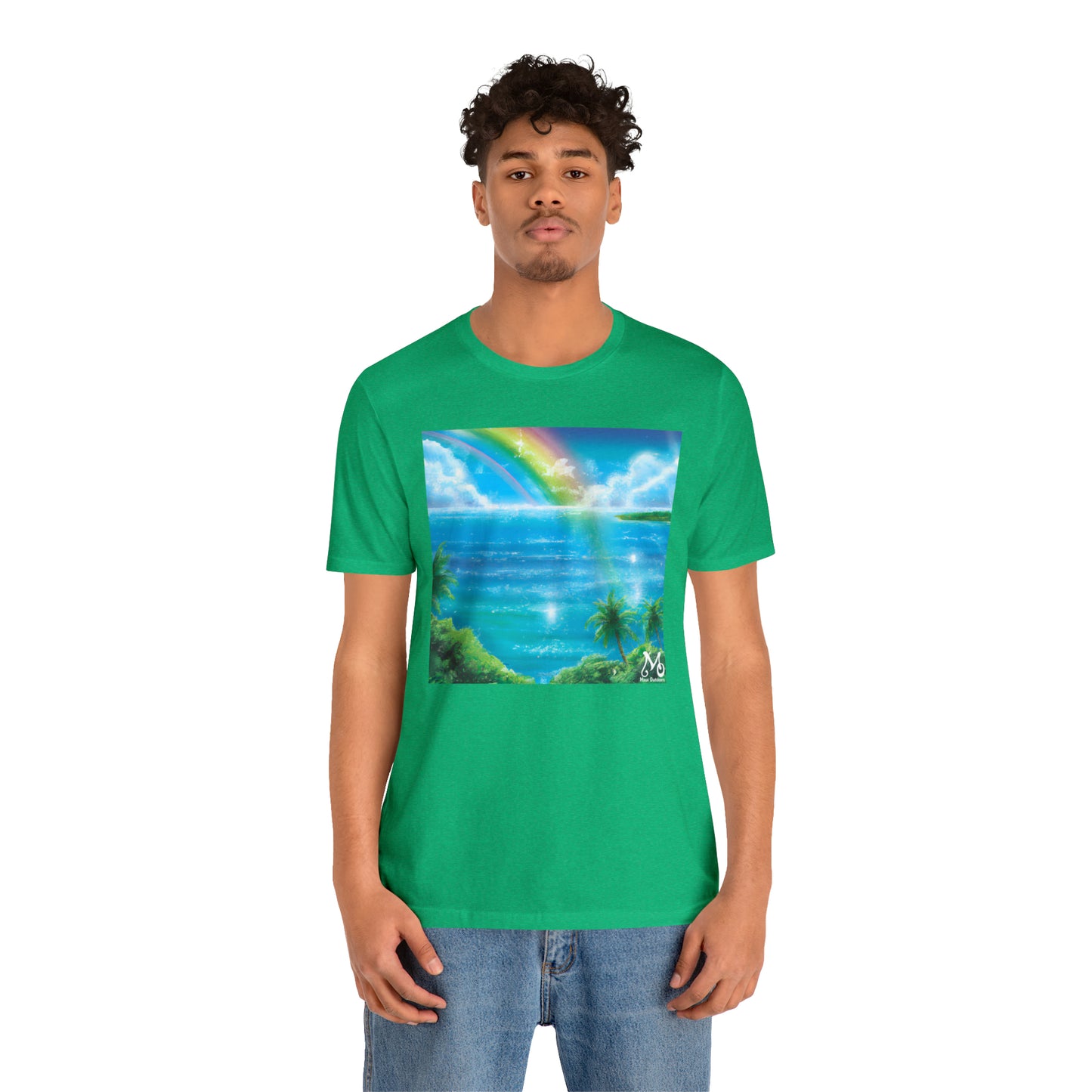 Tropical Paradise Vista - T-shirt