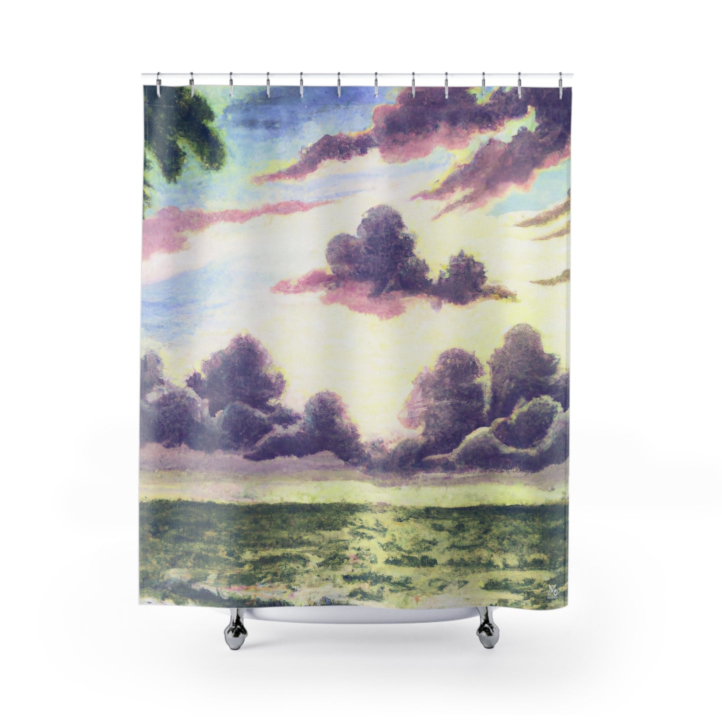 Makahekili Beach - Shower Curtain