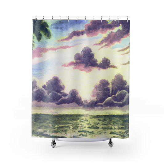 Makahekili Beach - Shower Curtain