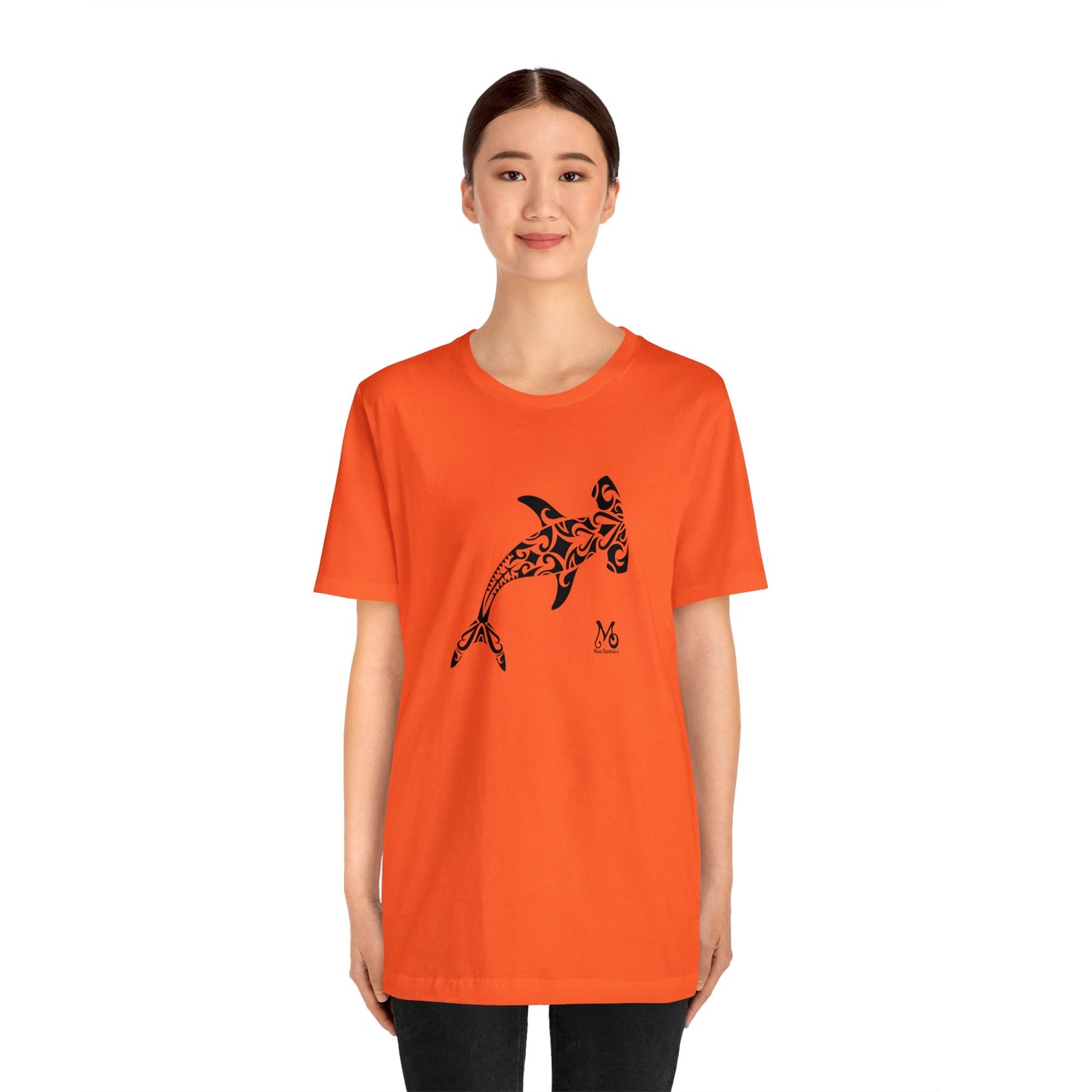 Hammerhead Shark Tribal II - T-shirt