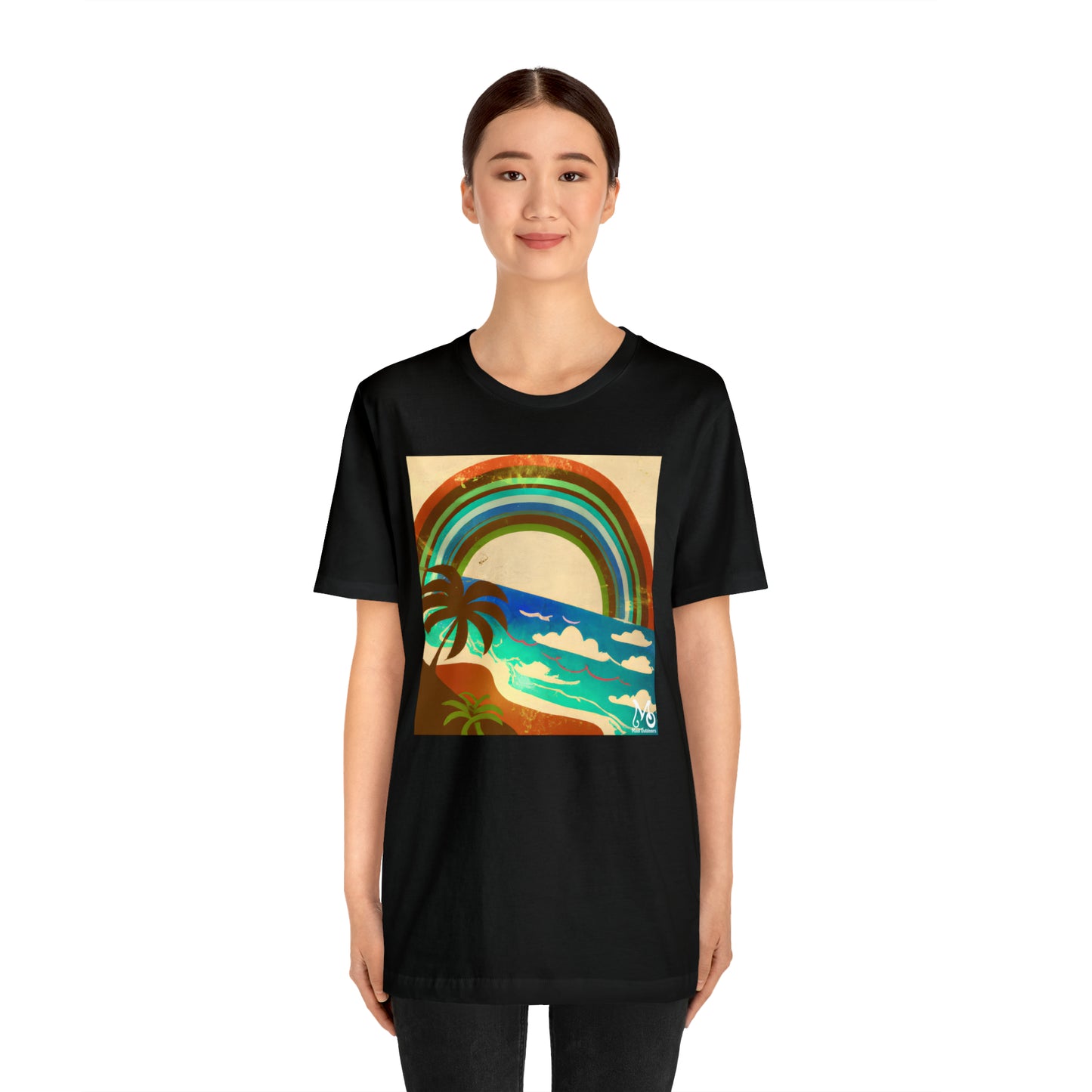 Rainbow Gem Island - T-shirt