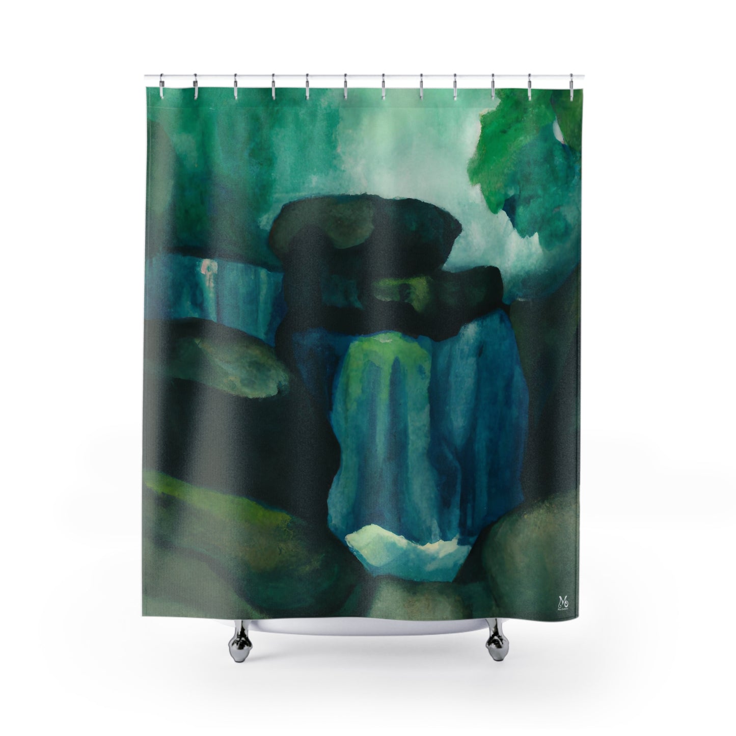 Kukuaua Falls - Shower Curtain