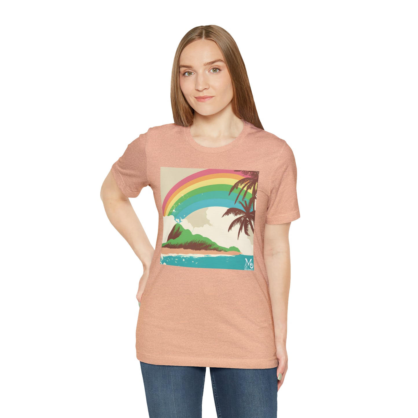 Rainbow Vista - T-shirt