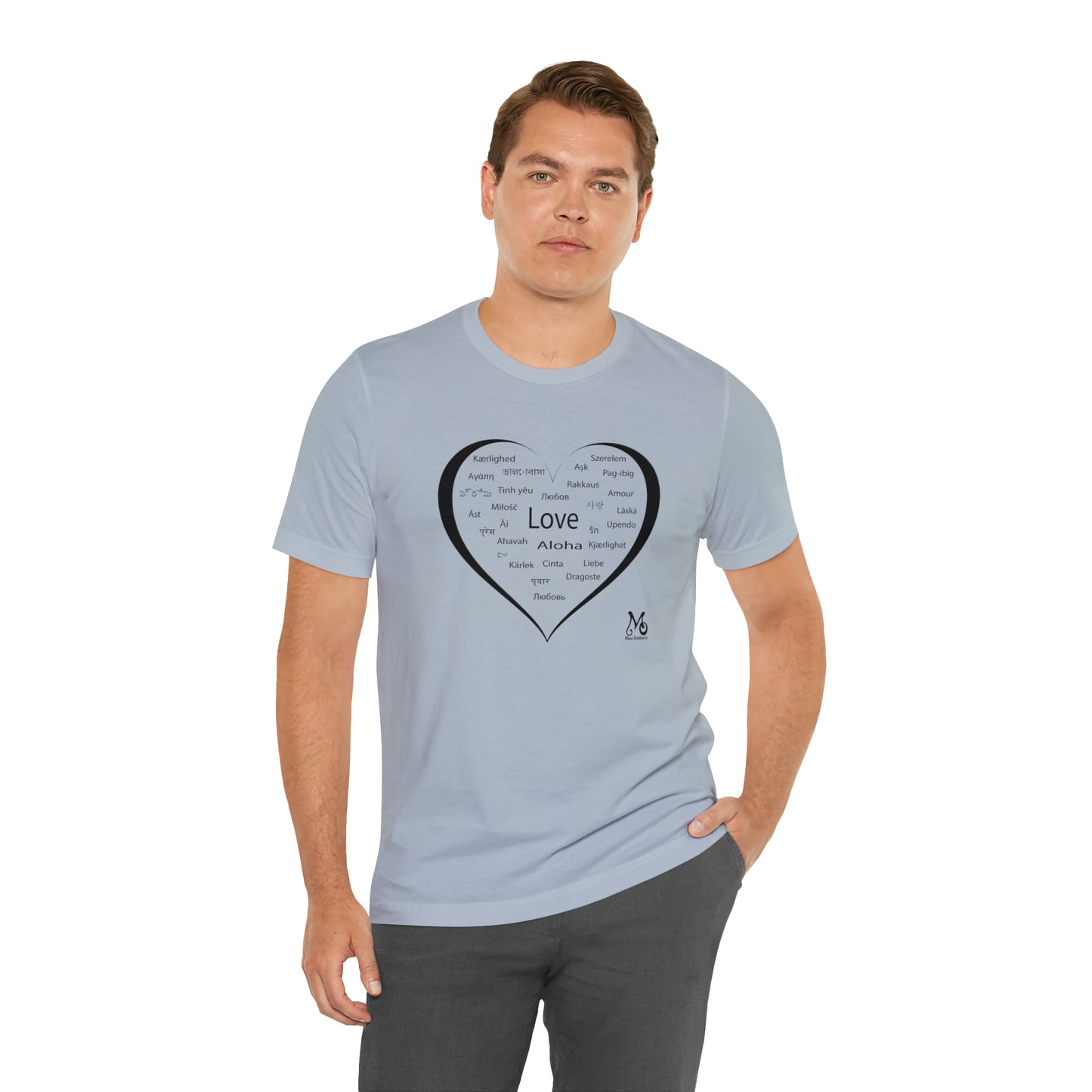 Love Everyone - T-shirt