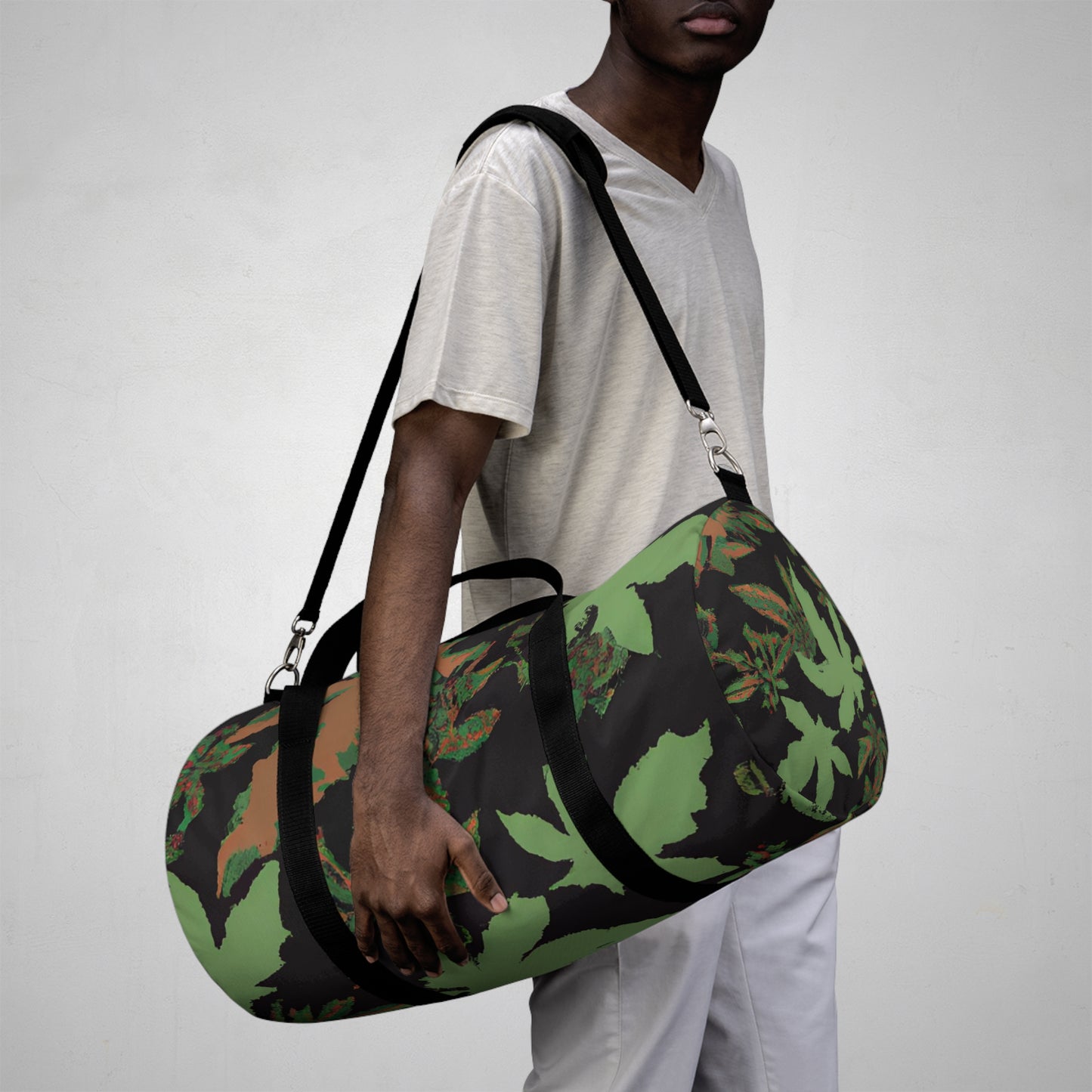 Ganja Camo - Duffel Bag