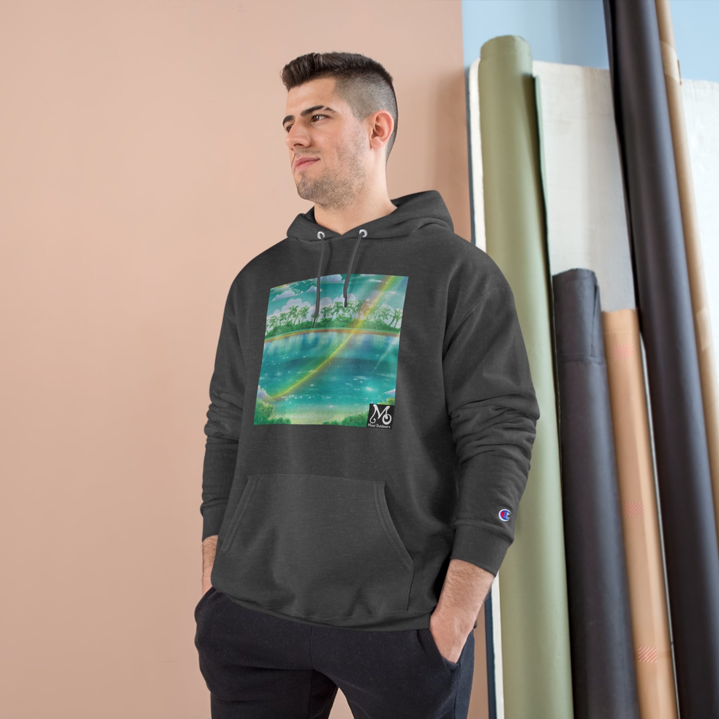 Paradise Vista XV - Champion Hoodie