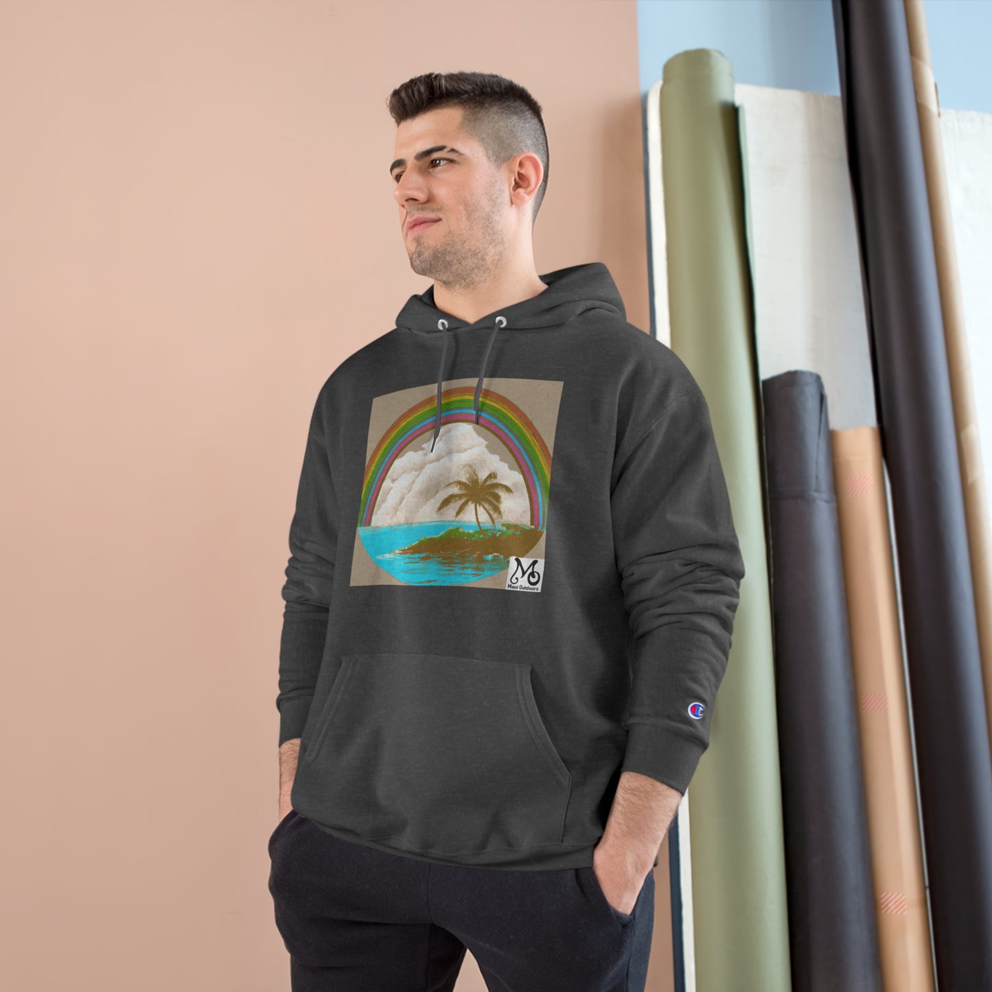 Rainbow Sky - Champion Hoodie