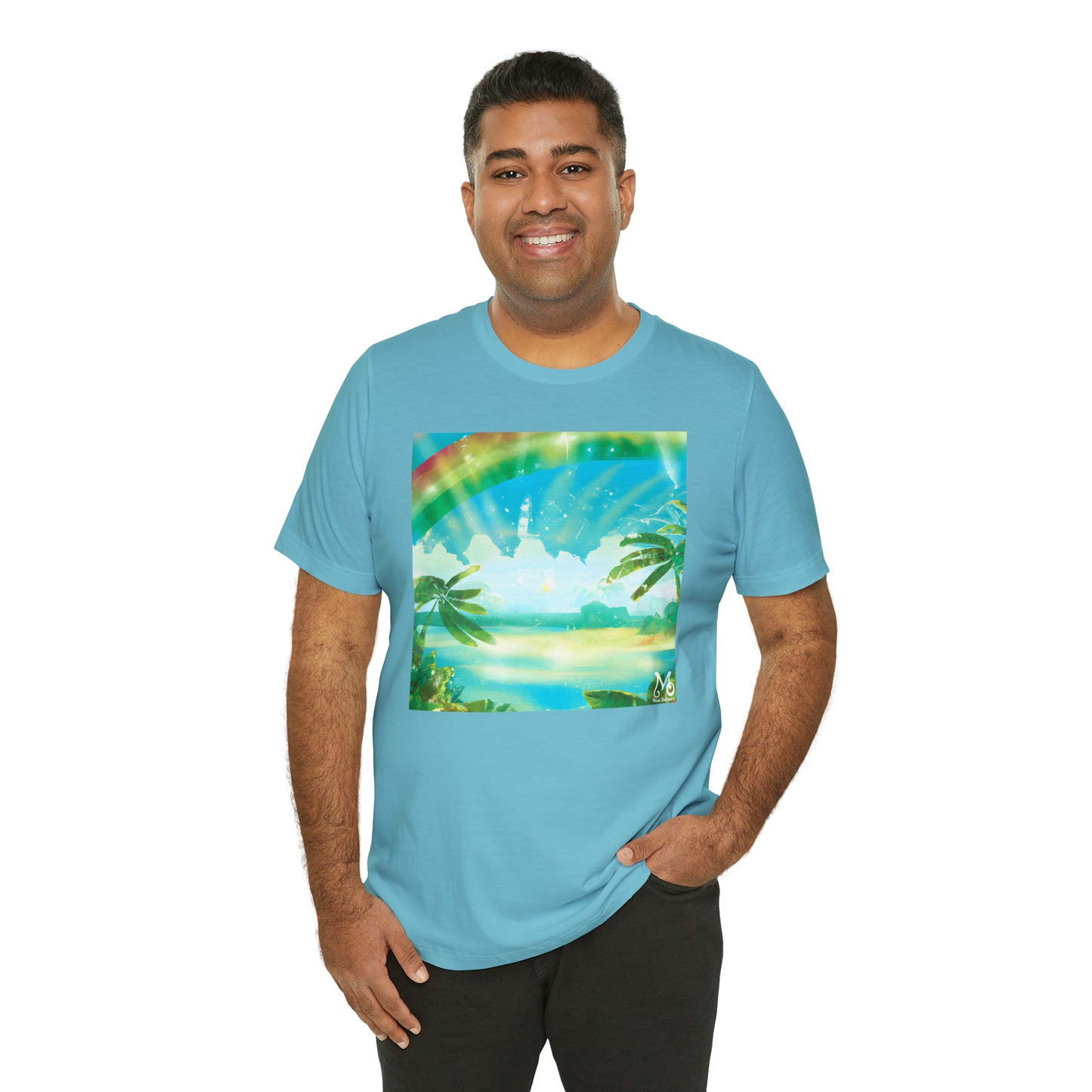 Tropical Lagoon Vista - T-shirt