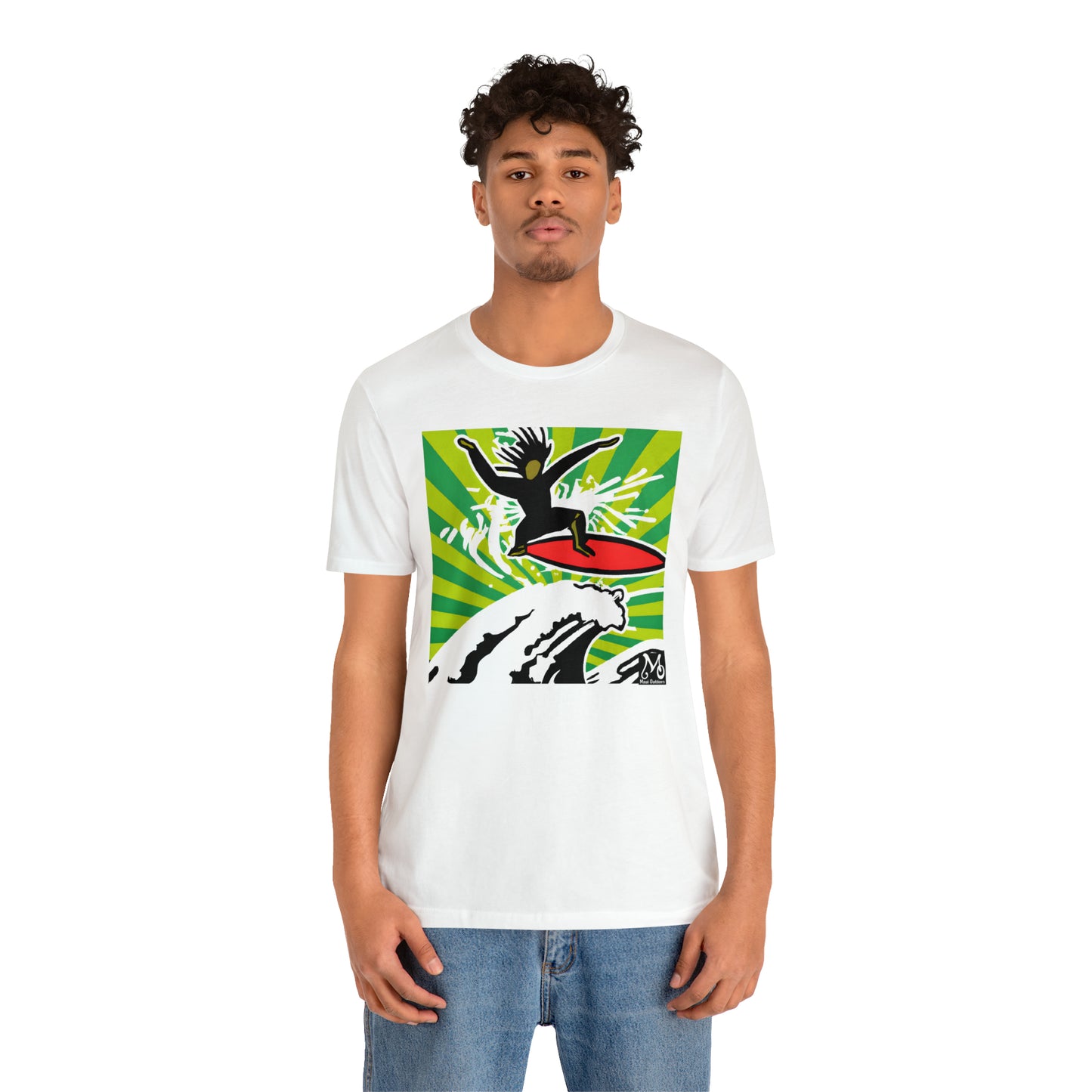 Airborne Surfer I - T-shirt