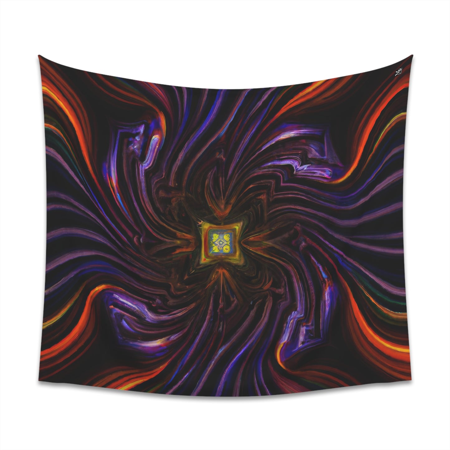 Swirling Whorlscape - Tapestry