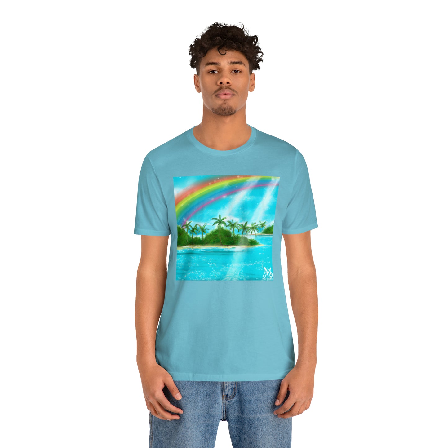 Tropical Serene Vista - T-shirt