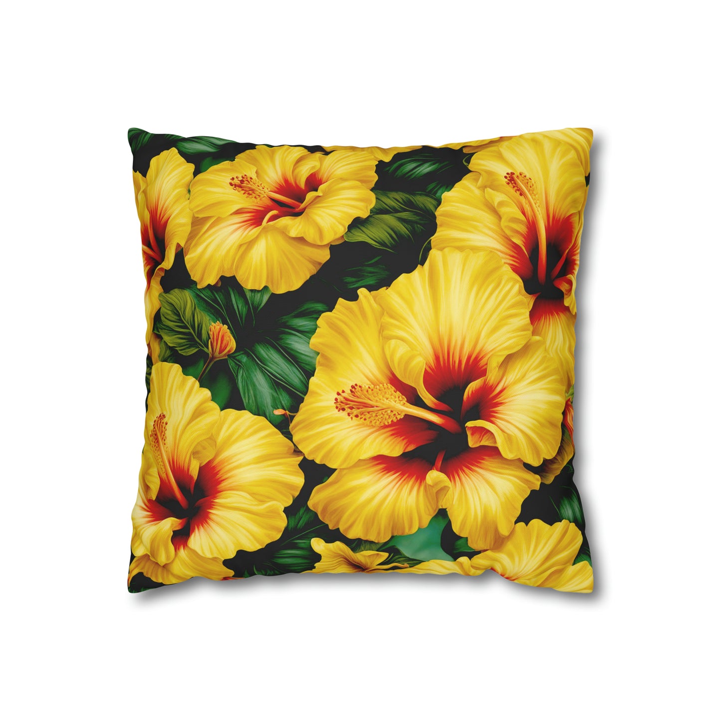 Hibiscus Flower - Pillow Cover