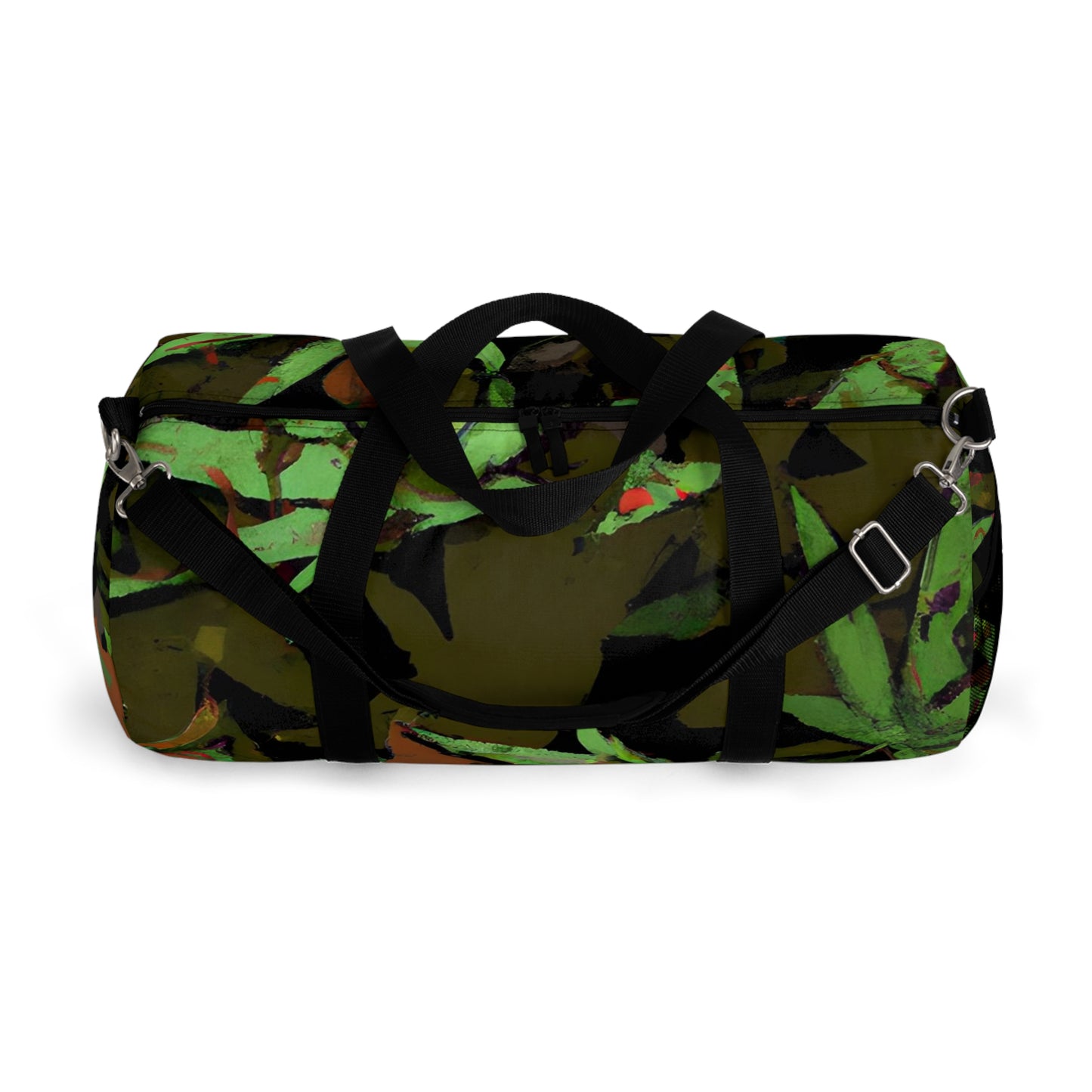 Green Kush Camo - Duffel Bag