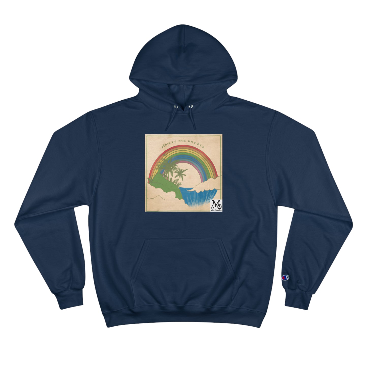 Rainbow Lagoon - Champion Hoodie