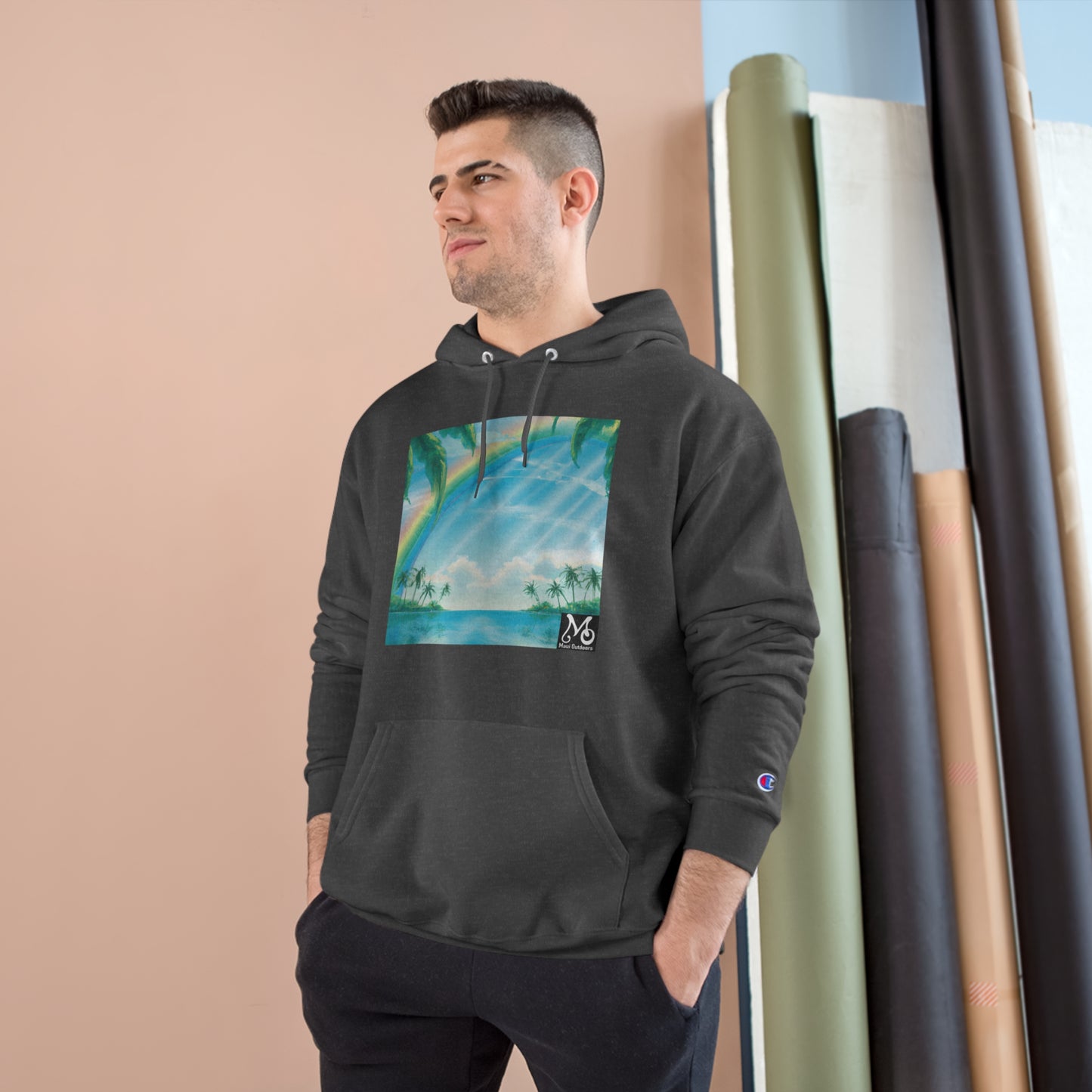 Paradise Vista XIV - Champion Hoodie