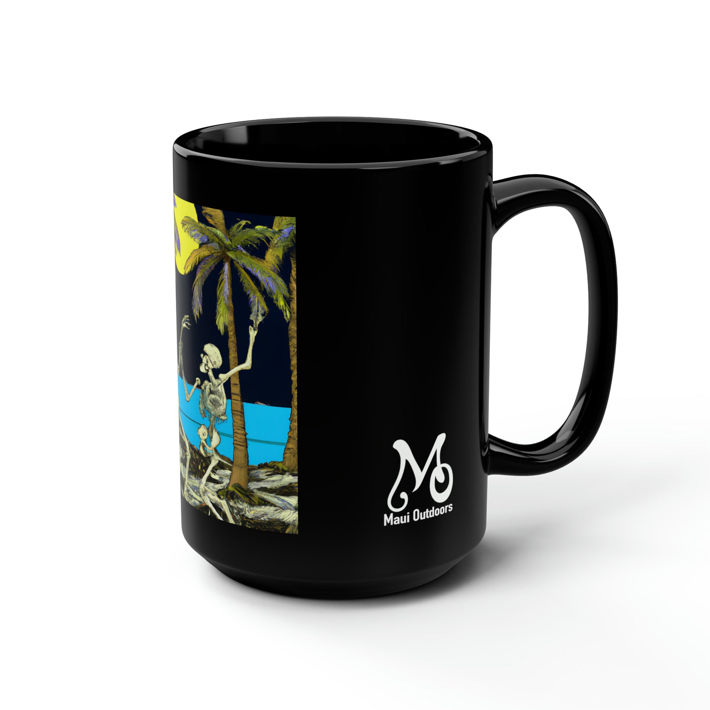 Sandy Skeleton Shuffle - Coffee Mug